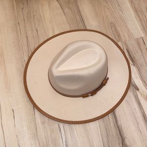 Fedora Wide Brim Hat New